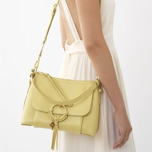 CHLOE $950 See by Chloé JOAN SMALL Leather CROSSBODY BAG